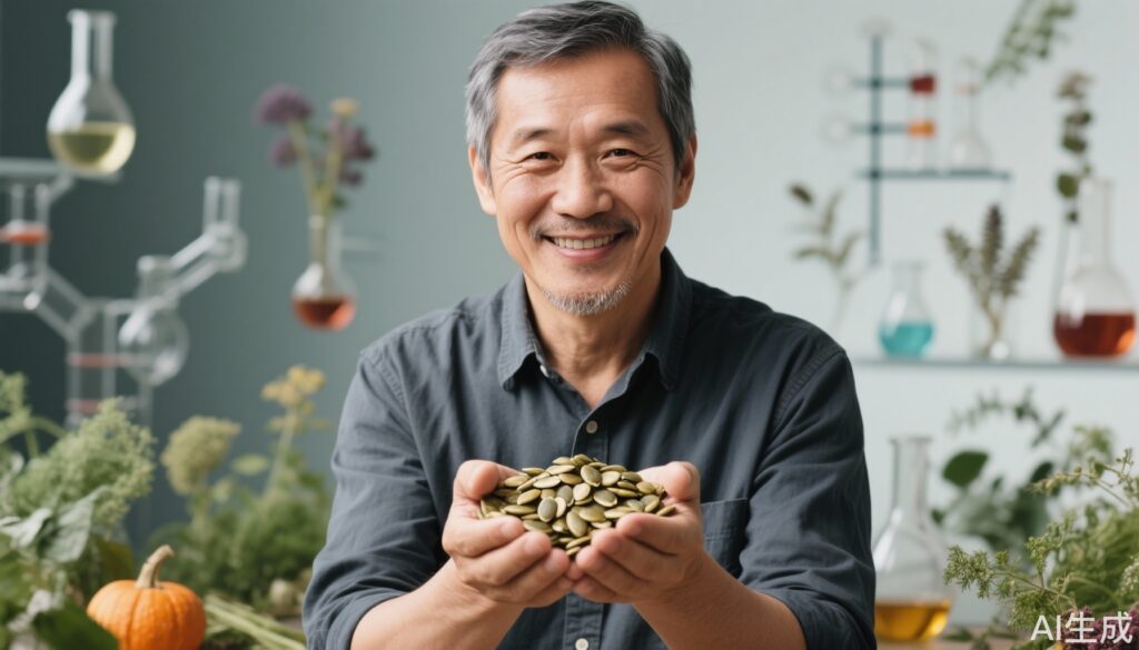 Pumpkin Seeds and Male Erectile Dysfunction: Unveiling Nature’s Potential to Restore Male Health