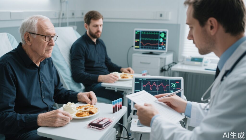 One High‑Fat Meal, Four Hours: Rapid Impairment of Vascular Function and Brain Blood‑Flow Regulation