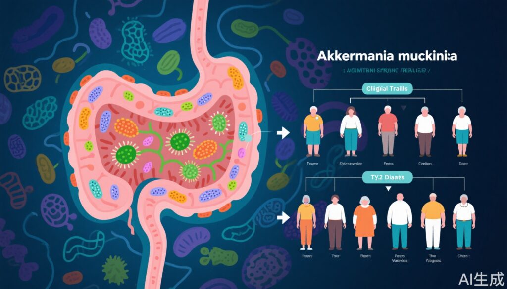 个性化益生菌疗法：Akkermansia muciniphila 在超重和肥胖型 2 型糖尿病中的补充——基线水平至关重要