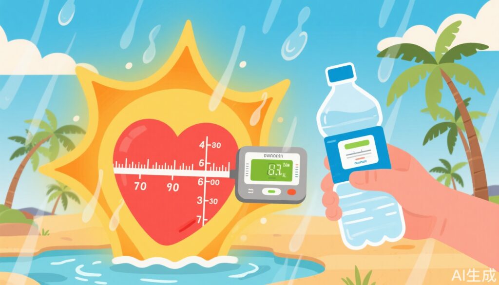 高温多湿な環境下における心臓の健康管理