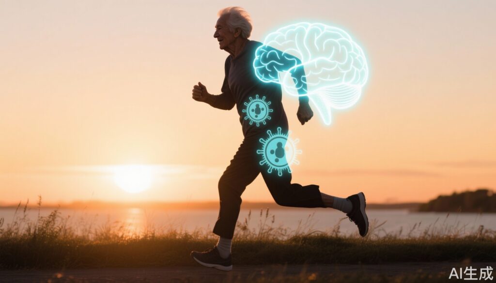Stay Young, Live Longer: Protecting Your Brain and Immune System Cuts Death Risk by 56%