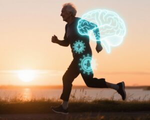 若返り、長寿を生きる: 脳と免疫系の保護で死亡リスクが56%減少