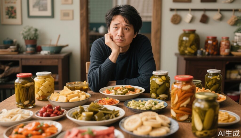 漬物の魅力：美味しいが潜在的に危険？
