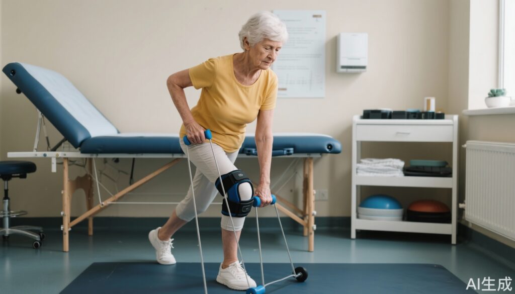 Evaluating the Role of Estrogen Replacement Therapy Combined with Resistance Exercise in Older Women with Knee Osteoarthritis: Insights from a Randomised Clinical Trial