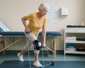 Evaluating the Role of Estrogen Replacement Therapy Combined with Resistance Exercise in Older Women with Knee Osteoarthritis: Insights from a Randomised Clinical Trial