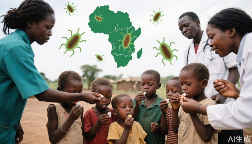 Seasonal Malaria Chemoprevention in Uganda: Efficacy of SPAQ and Dihydroartemisinin-Piperaquine in the Era of Drug Resistance