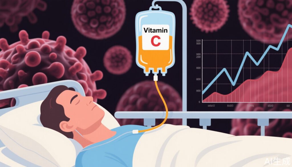 悪性腫瘍における静脈内ビタミンC：系統的レビューが生存利益を示す