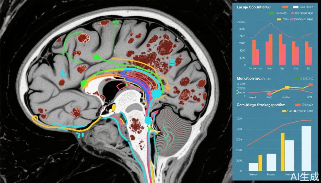 Nine-Year Outcomes After Lacunar and Mild Cortical Ischemic Stroke: Long-Term Functional, Cognitive, and Vascular Impacts