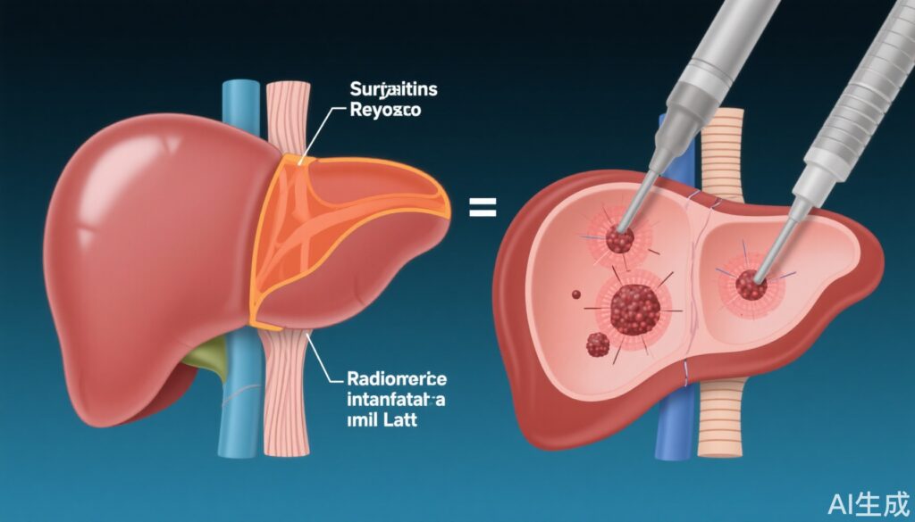 Surgery or Radiofrequency Ablation for Small Hepatocellular Carcinoma: Insights from the SURF Trials