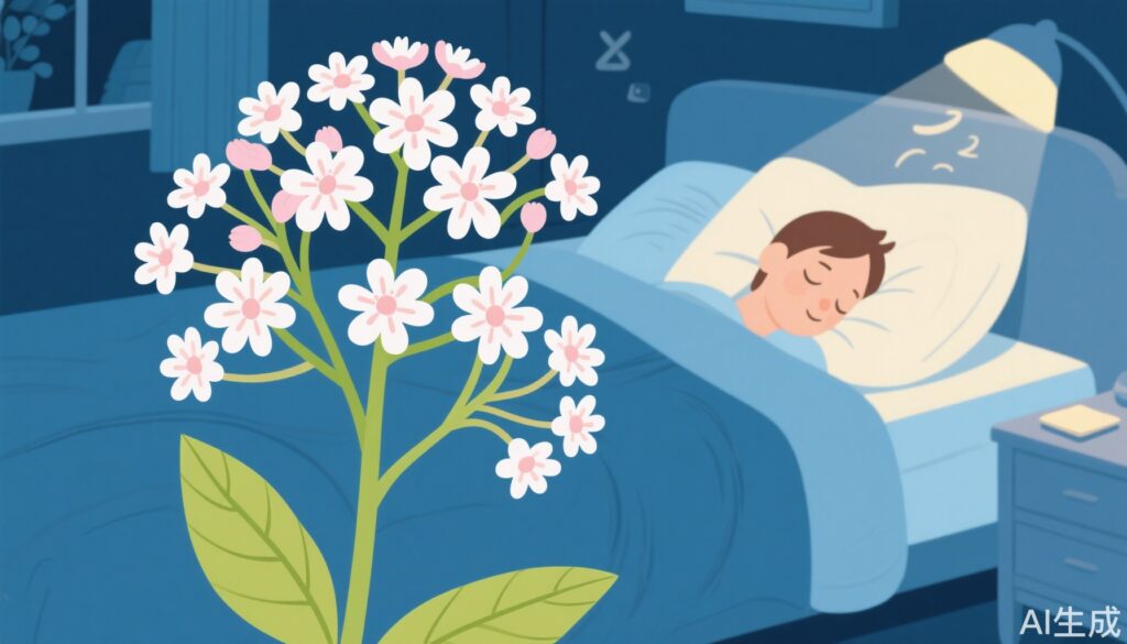 Các lợi ích sức khỏe của Ngưu bàng, thảo dược hỗ trợ giấc ngủ tự nhiên