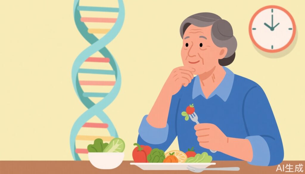 飢餓感の維持が老化を遅らせる