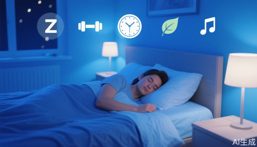 Ngủ Ngon Đêm Nay: 5 Phương Pháp Miễn Phí Được Khoa Học Chứng Minh Để Có Giấc Ngủ Chất Lượng