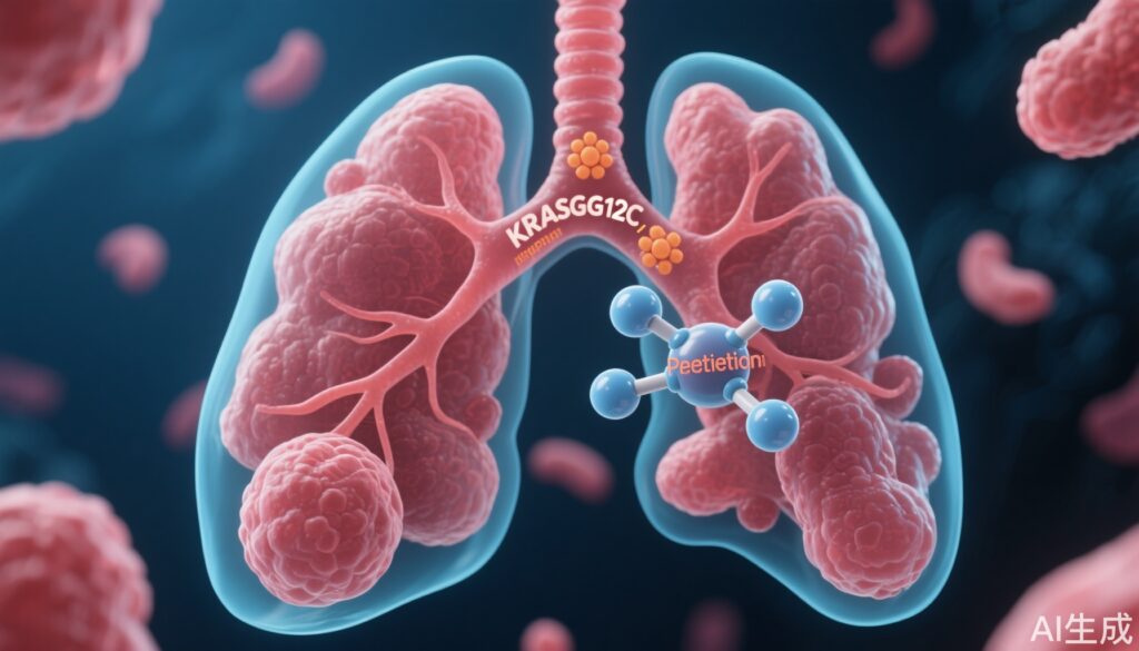 Adagrasib vs Docetaxel in KRASG12C-Mutated NSCLC: New Hope from KRYSTAL-12 Phase 3 Trial