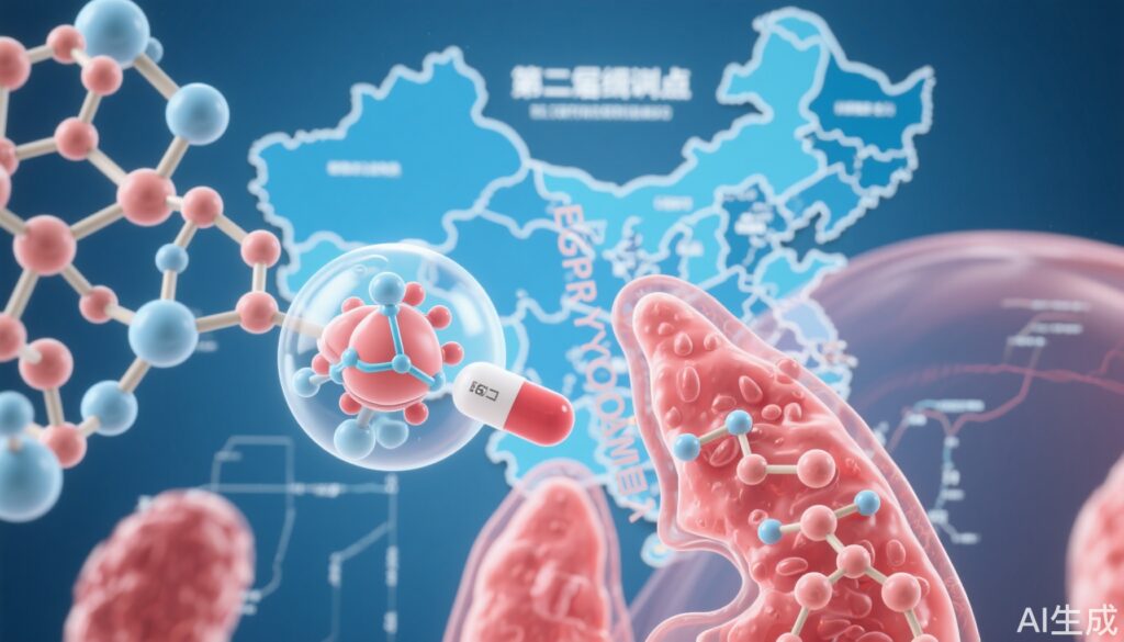 利美替尼与吉非替尼在一线治疗EGFR突变晚期NSCLC中的疗效和安全性比较：一项3期随机试验