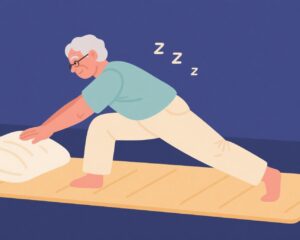 高齢者の睡眠改善のためのエクササイズ