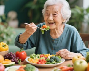 中年期の正しい食事が70歳以降の病気のない老化をもたらす方法：10万人の研究からの洞察