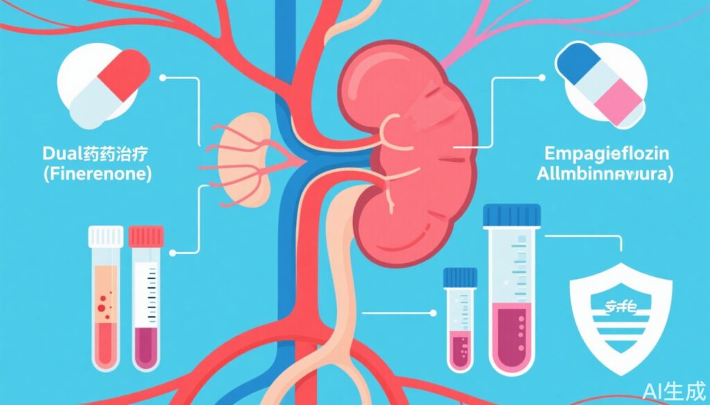 Dual Renal Protection: Finerenone Plus Empagliflozin in Chronic Kidney Disease and Type 2 Diabetes