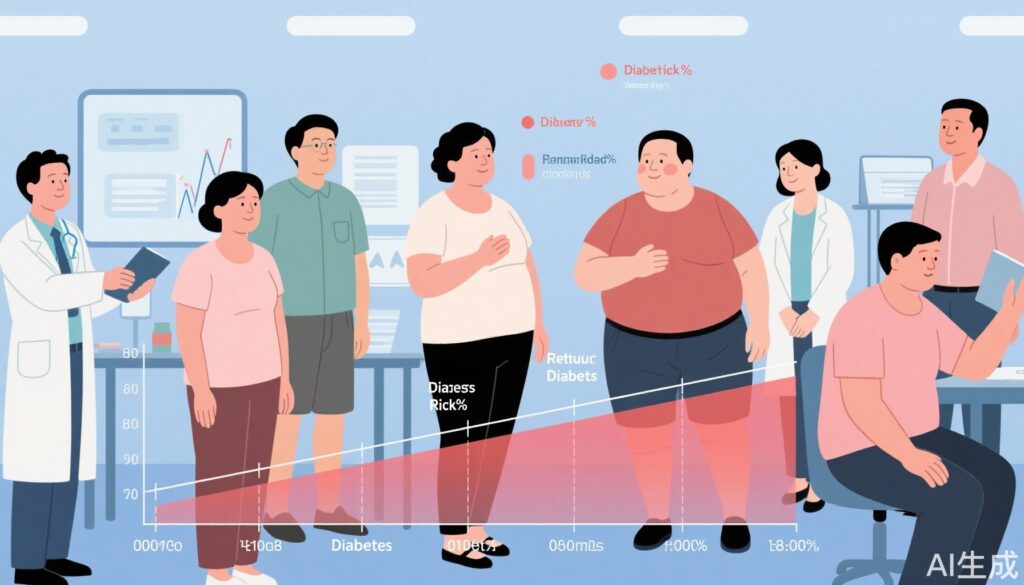 Tirzepatide 显著降低中国超重或肥胖成年人 10 年 2 型糖尿病风险：SURMOUNT-CN 试验洞见