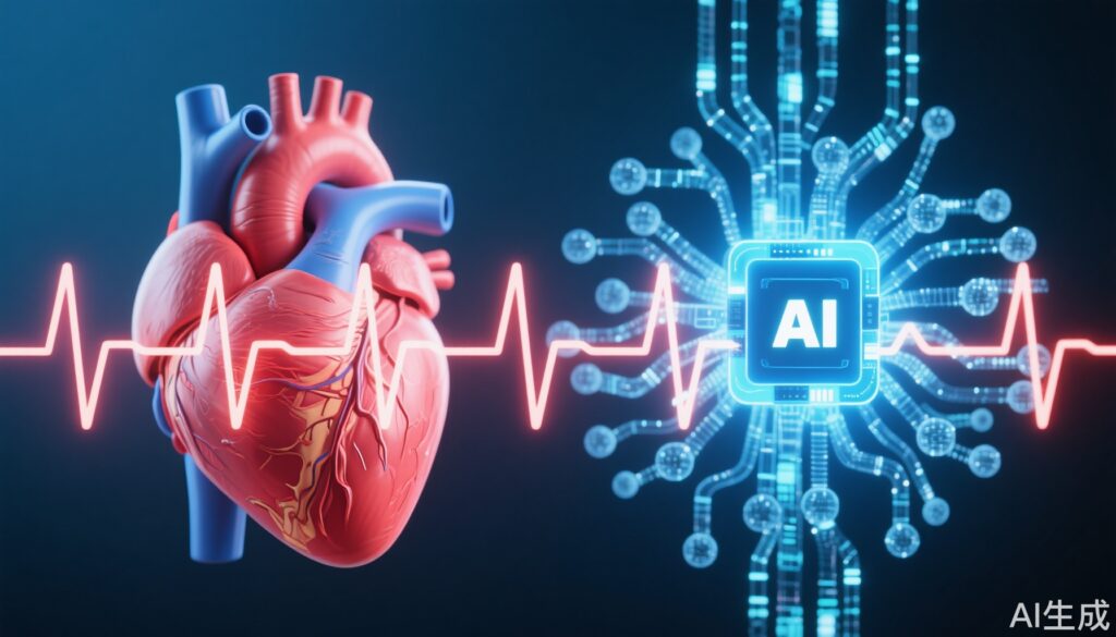 急性冠状动脉综合征の治療を進める: ECGベースの機械学習がリスク分層を向上させる