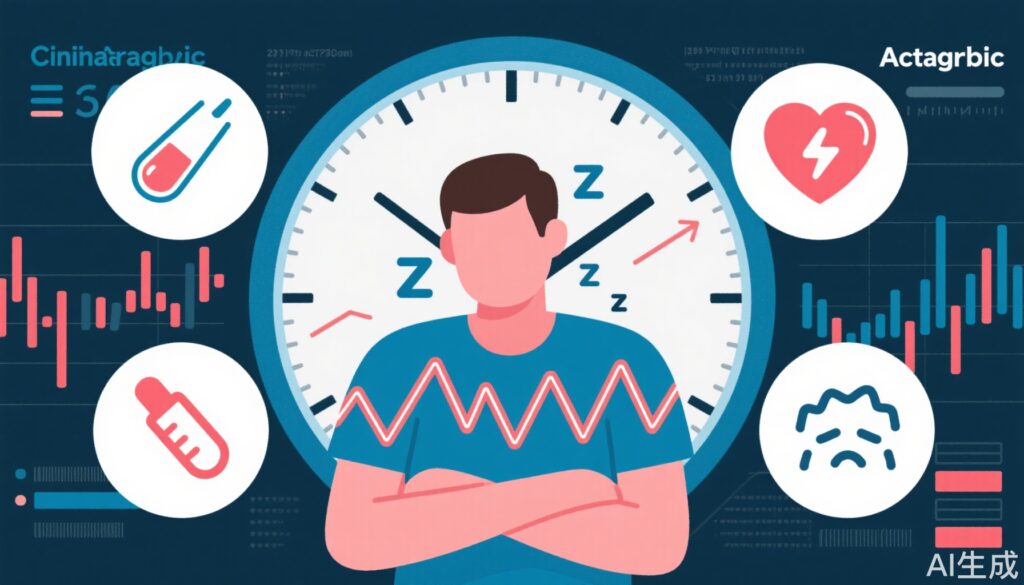 不规则睡眠模式：揭示代谢、心血管和心理健康领域的隐性风险