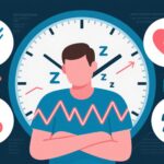 不规则睡眠模式：揭示代谢、心血管和心理健康领域的隐性风险