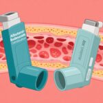 軽度喘息における必要に応じたアルブテロール-ブデソニド療法：臨床的影響と比較的証拠