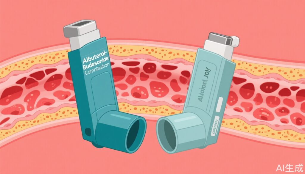 As-Needed Albuterol–Budesonide Therapy in Mild Asthma: Clinical Impact and Comparative Evidence