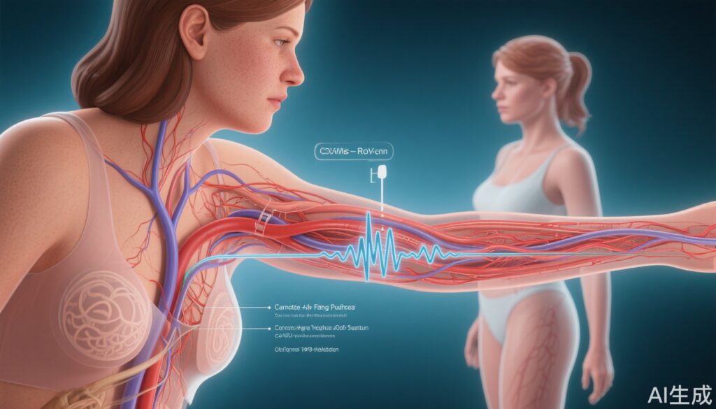 Sex-Specific Impact of COVID-19 on Vascular Aging: Evidence from the CARTESIAN Study