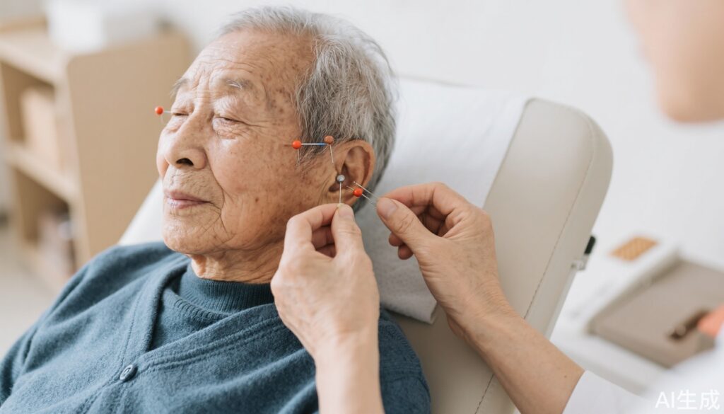 Exploring Auricular Acupressure: A Promising Complementary Intervention for Older Adults with Type 2 Diabetes