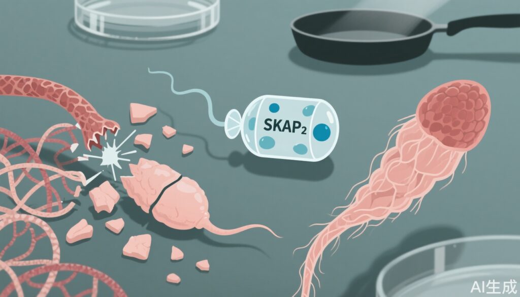 テフロン（PTFE）マイクロプラスチックが精子形成を阻害 — SKAP2を豊富に含む細胞外小胞治療の有望な結果