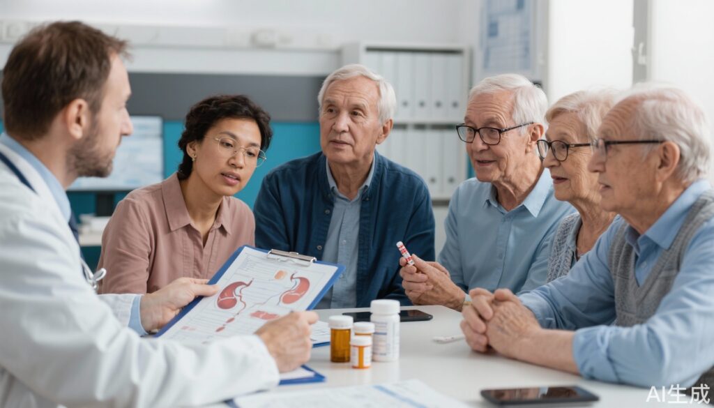 Long-Term Kidney Protection with SGLT2 Inhibitors in Type 2 Diabetes and CKD: Insights from the DARWIN-Renal Study