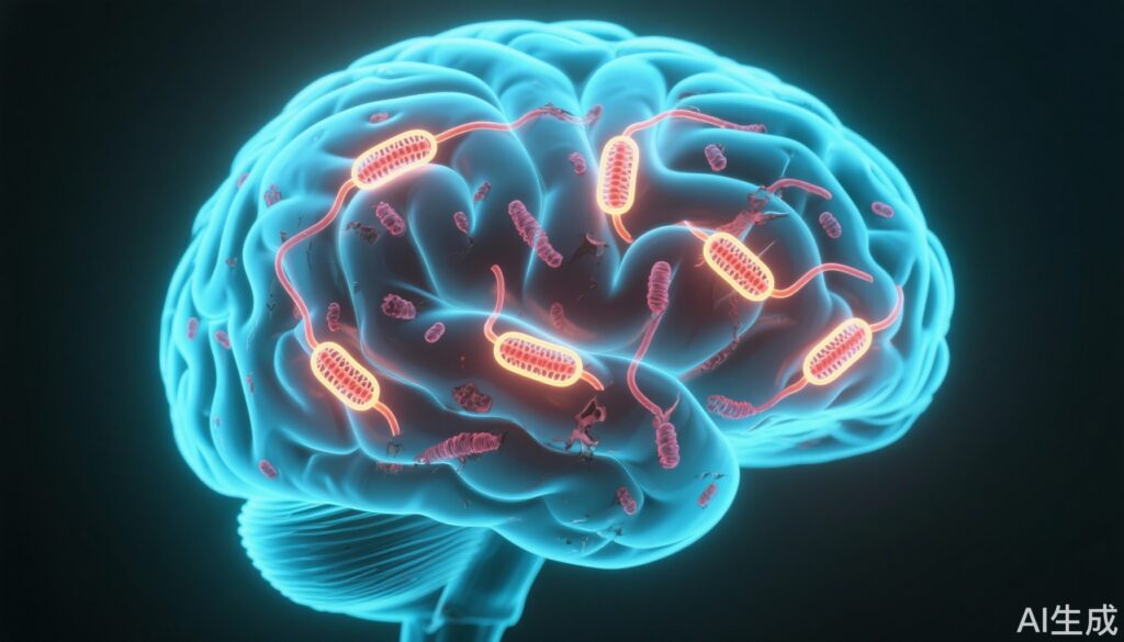 The Hidden Toll of All-Nighters: Brain Oxidation and Mitochondrial Damage Unveiled