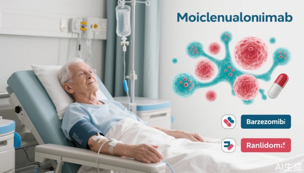 Tối ưu hóa điều trị trong đa u tủy không đủ điều kiện cấy ghép: Những hiểu biết từ thử nghiệm giai đoạn 2 REST về Isatuximab, Bortezomib, Lenalidomide và Dexamethasone có giới hạn