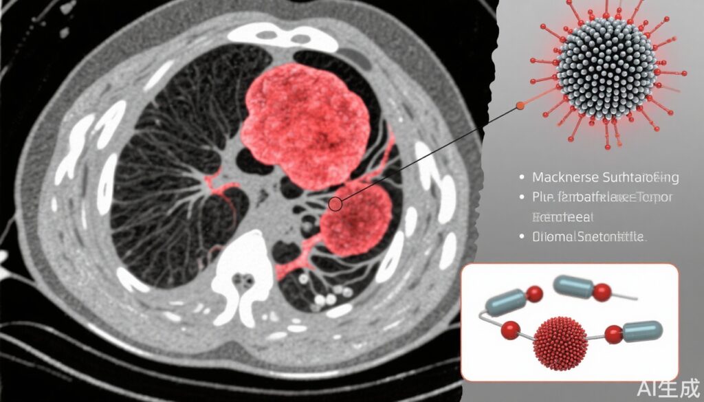 Hình ảnh hóa MRI thời gian thực của axit hóa khối u: Một chỉ số mới dự đoán hiệu quả điều trị sử dụng nền tảng nano dựa trên sulfua mangan