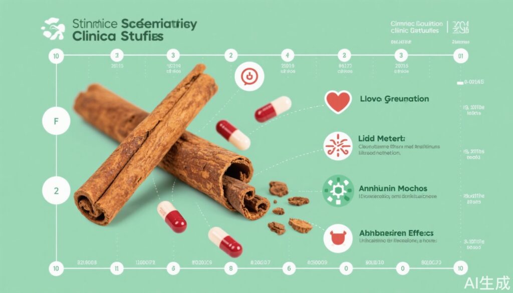 Recent Advances in Cinnamon and Its Extracts: Clinical Applications and Therapeutic Potentials Across Metabolic, Cardiovascular, Cognitive, and Infectious Diseases