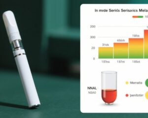 电子烟能减少严重精神障碍吸烟者的致癌物暴露的风险