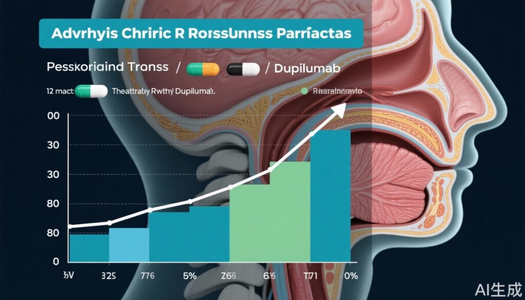 High Adherence to Dupilumab in Chronic Rhinosinusitis with Nasal Polyps: Insights from Real-World US Data