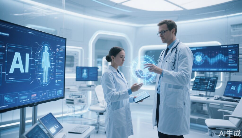 Khảo sát về việc áp dụng trí tuệ nhân tạo trong lĩnh vực y tế Hoa Kỳ: Xu hướng, thách thức và hướng đi tương lai