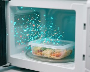 微波炉加热塑料容器：食品中数十亿微塑料颗粒的隐形来源