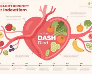 Dietary Approaches to Stop Hypertension (DASH) for the Primary and Secondary Prevention of Cardiovascular Diseases: A Systematic Review of Randomised Controlled Trials