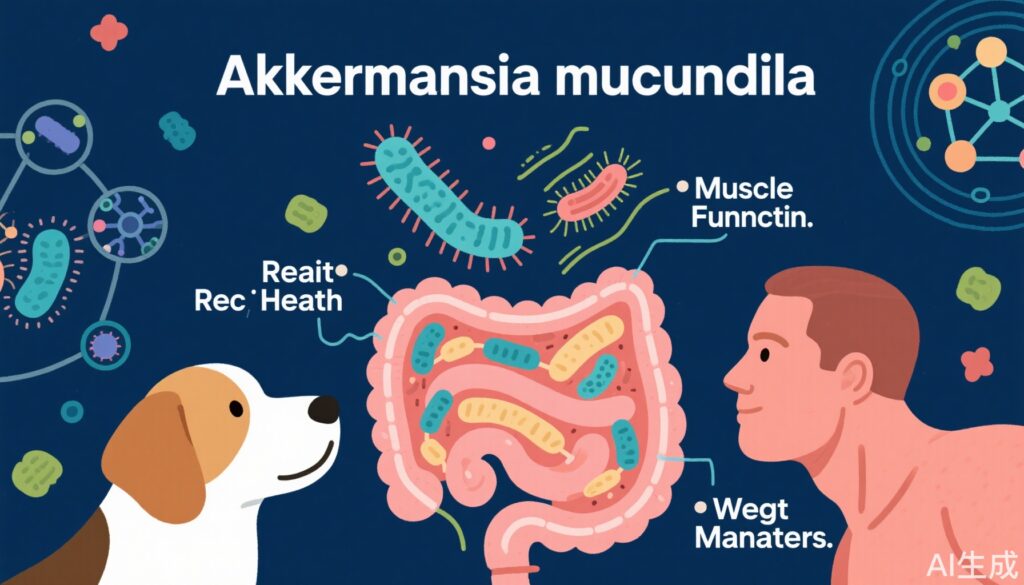 Tiến bộ lâm sàng trong các can thiệp dựa trên Akkermansia muciniphila: Giảm triệu chứng hô hấp, tăng cường sức mạnh cơ bắp và quản lý béo phì