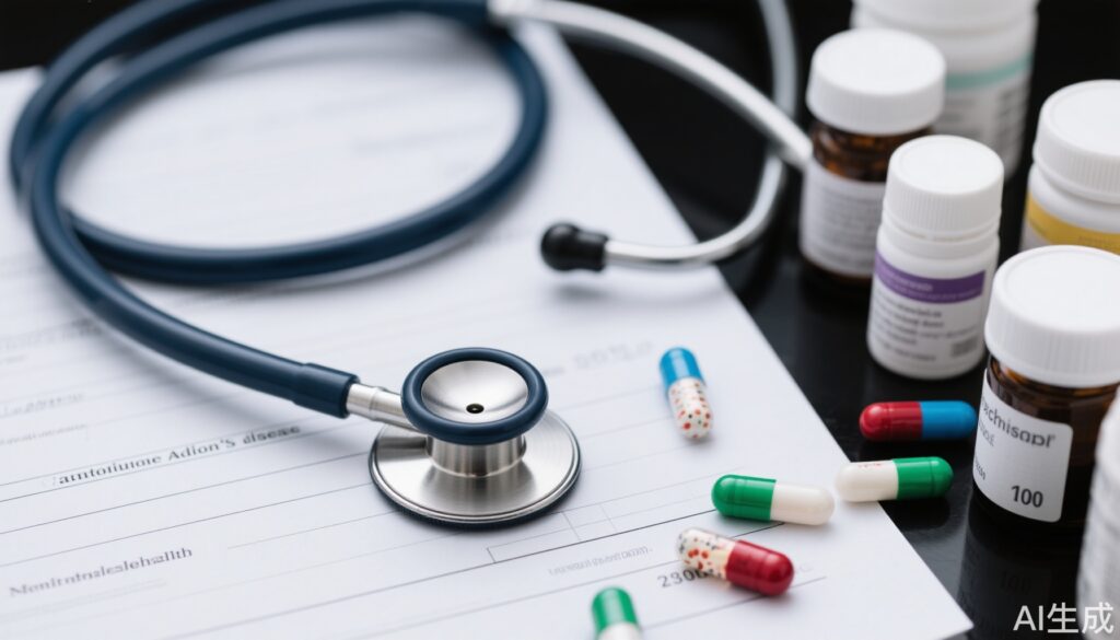 Psychotropic Drug Use as a Potential Early Indicator of Autoimmune Addison’s Disease