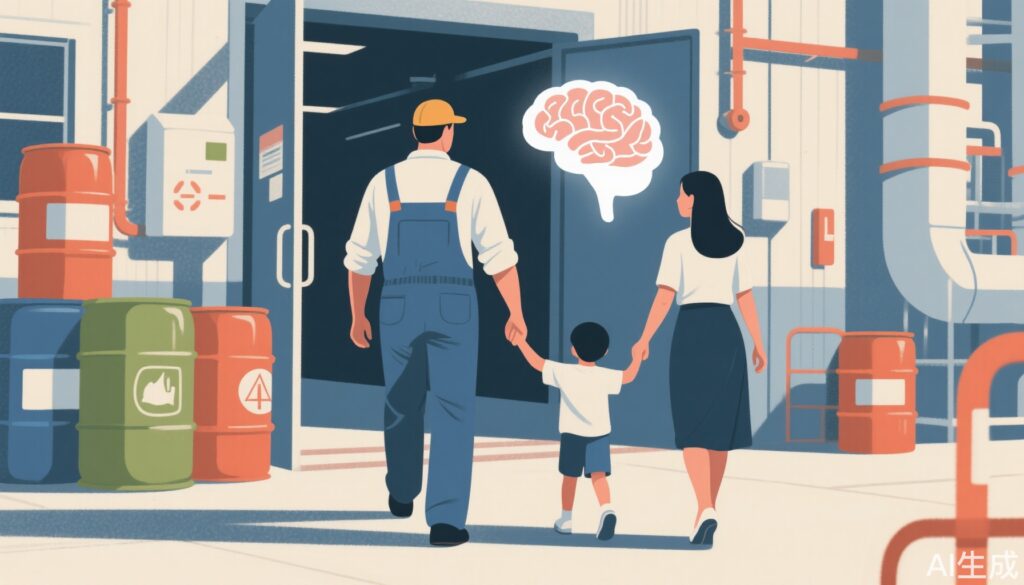 Parents’ Workplace Chemical Exposure May Relate to Behavioral and Developmental Challenges in Children with Autism