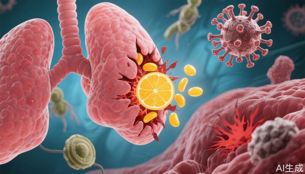 High-Dose Vitamin C Induces Pyroptosis in LKB1-Mutant Lung Cancer and Enhances Immunotherapy Response
