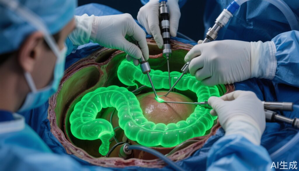 Chụp mạch huỳnh quang Indocyanine Green trong phẫu thuật ung thư trực tràng: Những hiểu biết từ thử nghiệm IntAct