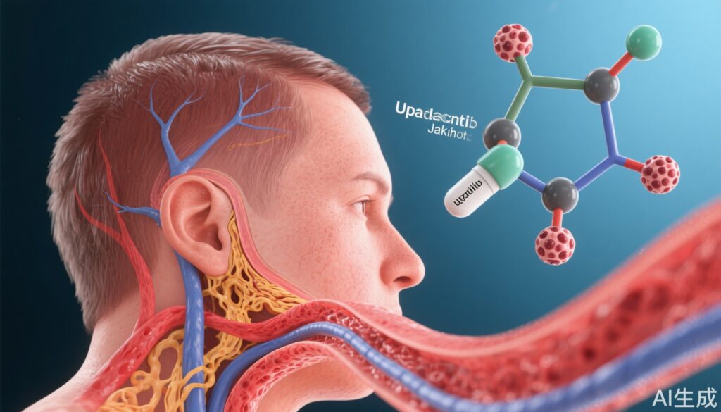 Upadacitinib and Janus Kinase Inhibitors in Giant-Cell Arteritis: Clinical Trial and Real-World Evidence