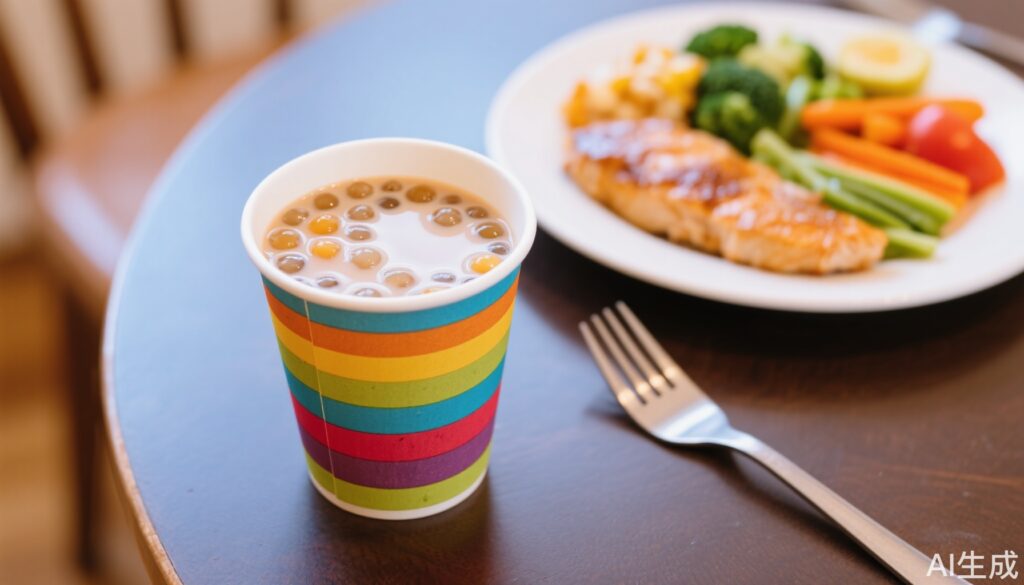 How Many Calories Are in a Cup of Milk Tea? Can One Cup Replace a Meal?