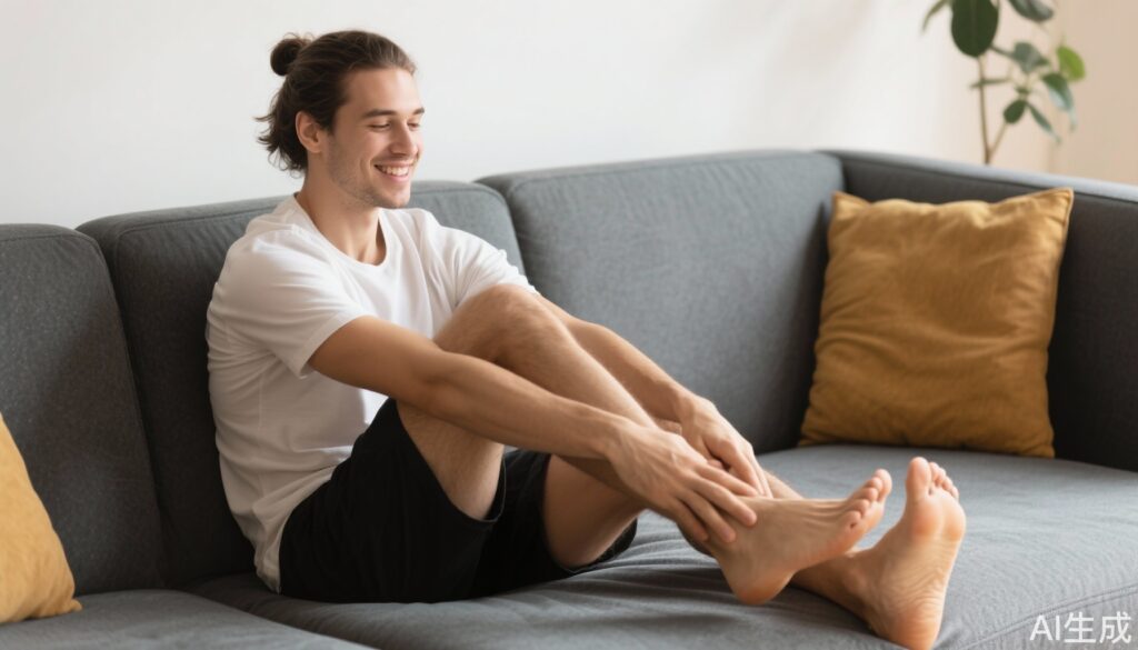 The Hidden Power of Ankle Pump Exercises: A Simple Way to Prevent Blood Clots