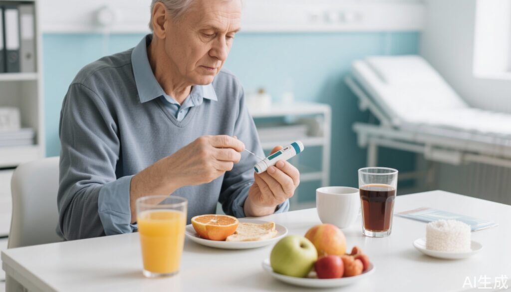 Fruit Juice or Whole Fruit for Breakfast in Type 2 Diabetes? Understanding Blood Sugar Control Challenges