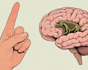 私たちの親指が人類の脳を形成した方法：霊長類の進化からの洞察